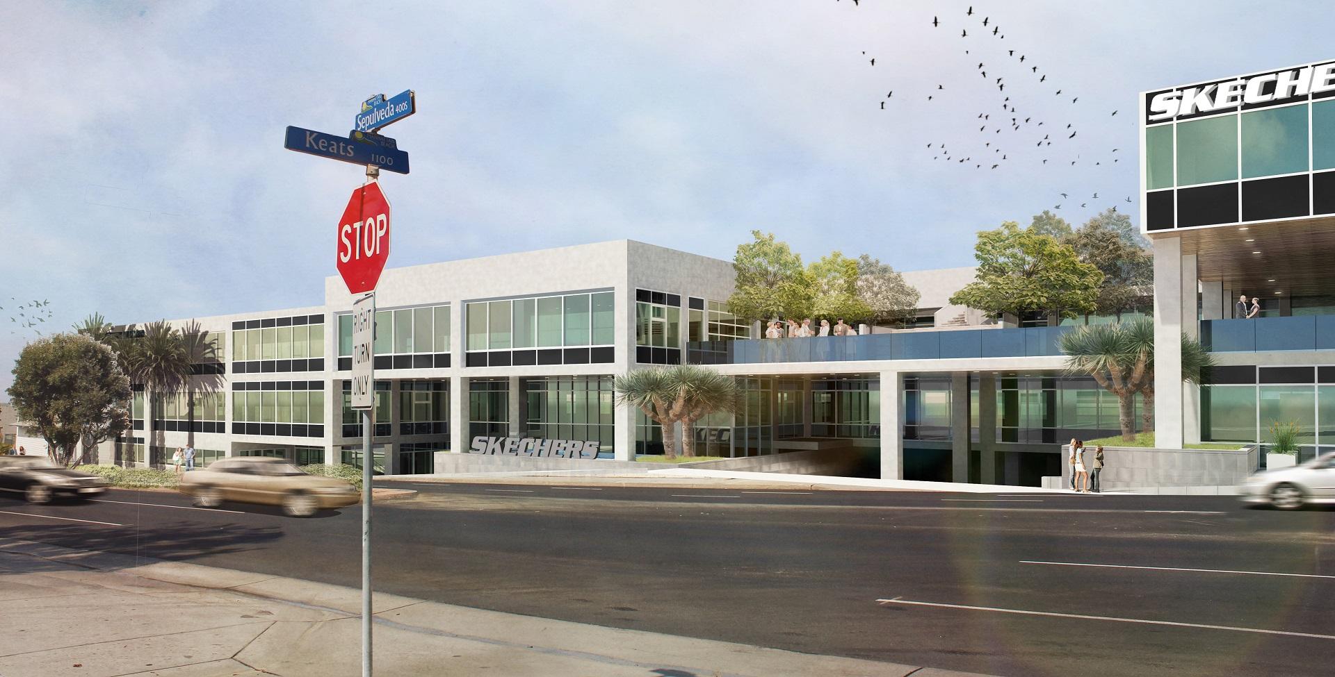 Skechers HQ expansion makes gradual progress in the Beach Cities